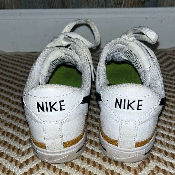 Nike white court legacy next nature size 7 women’s trainer sneakers - Picture 3 of 6